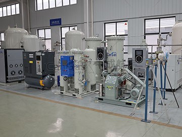 一分鐘了解PSA制氮機(jī)氮氣緩沖罐與空氣緩沖罐的作用