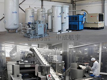 保鮮升級，成本下降：探索PSA制氮機在食品生產(chǎn)的經(jīng)濟效益
